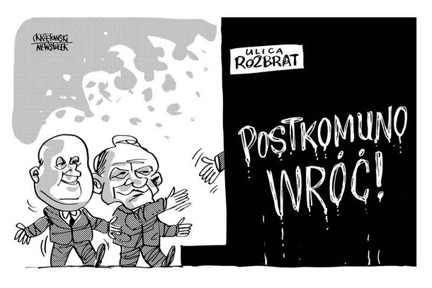 Postkomuno, wroc!