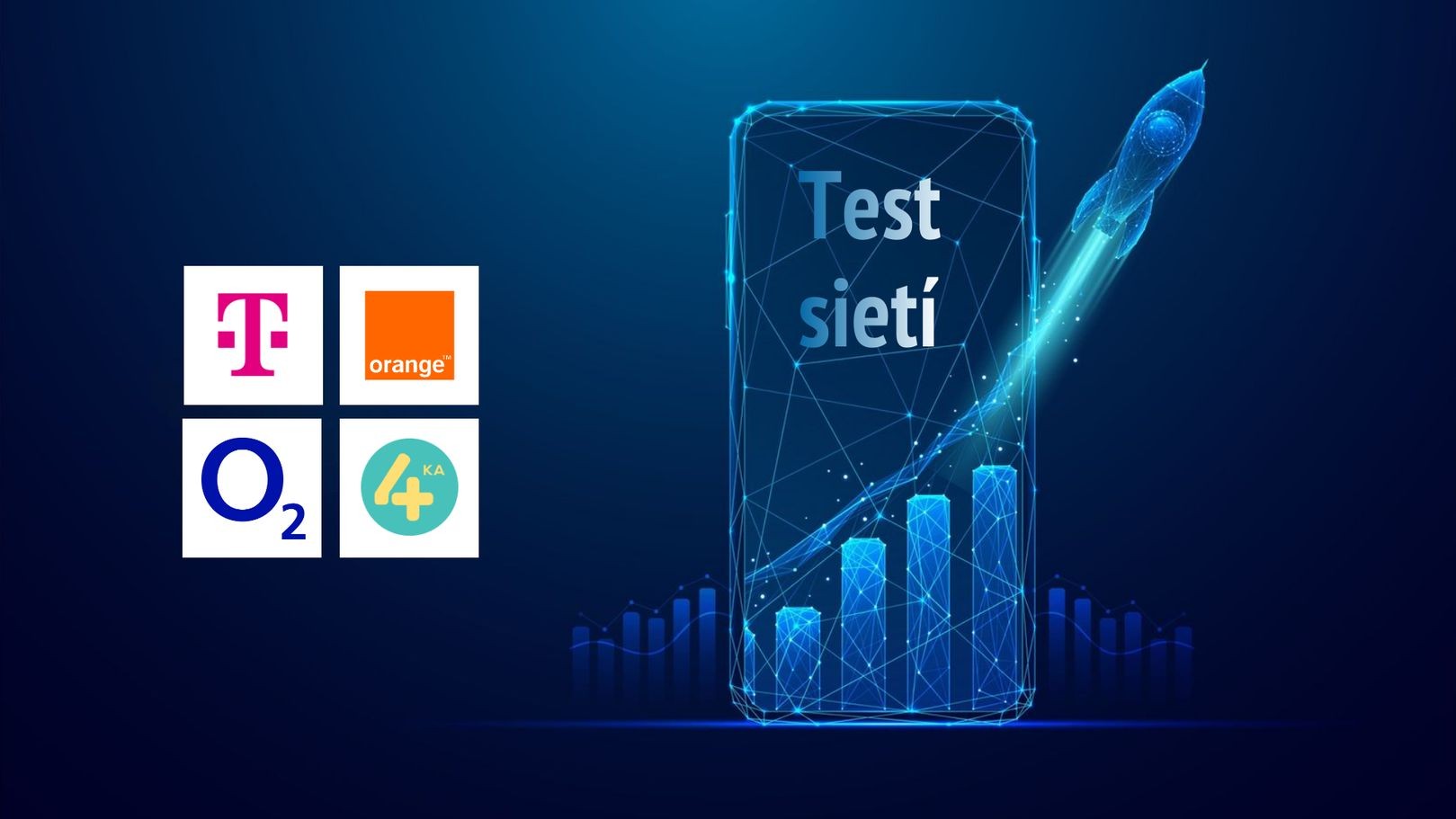 Nový test mobilných sietí: 4ka poriadne prekvapila pri 5G, kto celkovo vyhral?