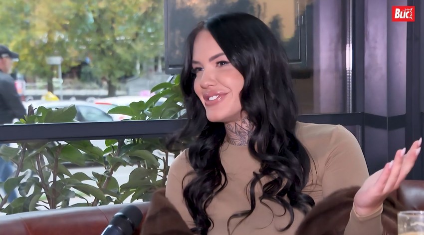 Sara Raičević o diskvalifikaciji iz Elite 9