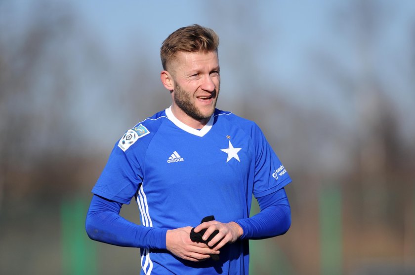 Pilka nozna. Ekstraklasa. Wisla Krakow. Trening. 09.01.2019