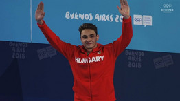 Elképesztő siker: két magyar arany az ifjúsági olimpián