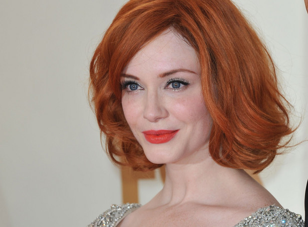 Christina Hendricks: Moje nagie ciało może podziwiać tylko mąż!