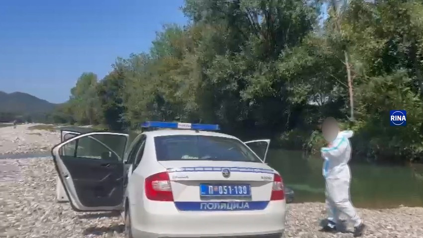 Potraga na obali Drine/Ilustracija