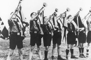 Drużyna Hitlerjugend, 1934 r.