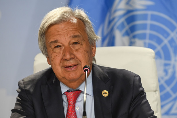 Antonio Guterres, ONZ