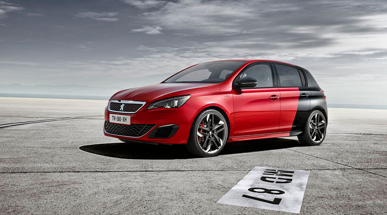 Peugeot 308 GTi - sportowy hit w Goodwood