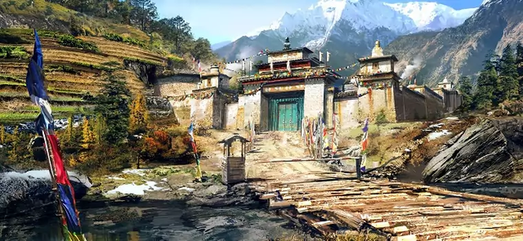 Świat w Far Cry 4 będzie piękny