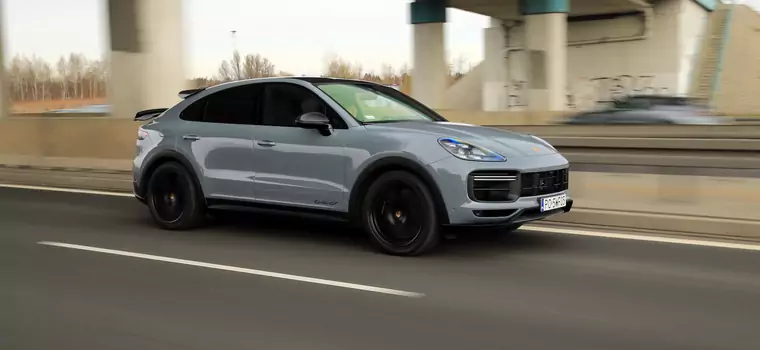 Porsche Cayenne Turbo GT – absurdalnie doskonały