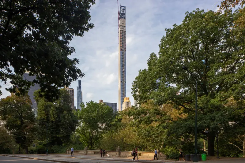 &quot;111 W. 57th St.&quot; - najcieńszy drapacz chmur na świecie, proj. SHoP Architects