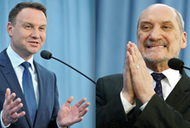 Andrzej Duda i Antoni Macierewicz