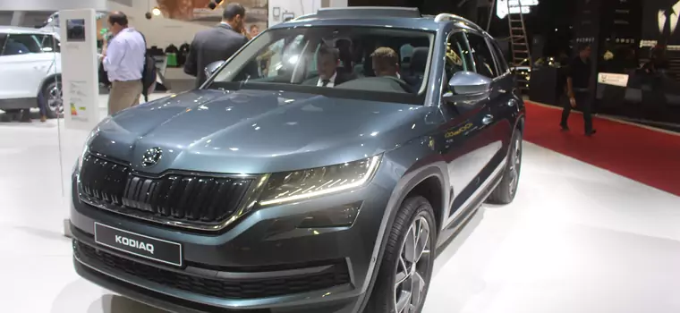 Skoda Kodiaq - znamy cenę nowego SUV-a (Targi Paryż 2016)