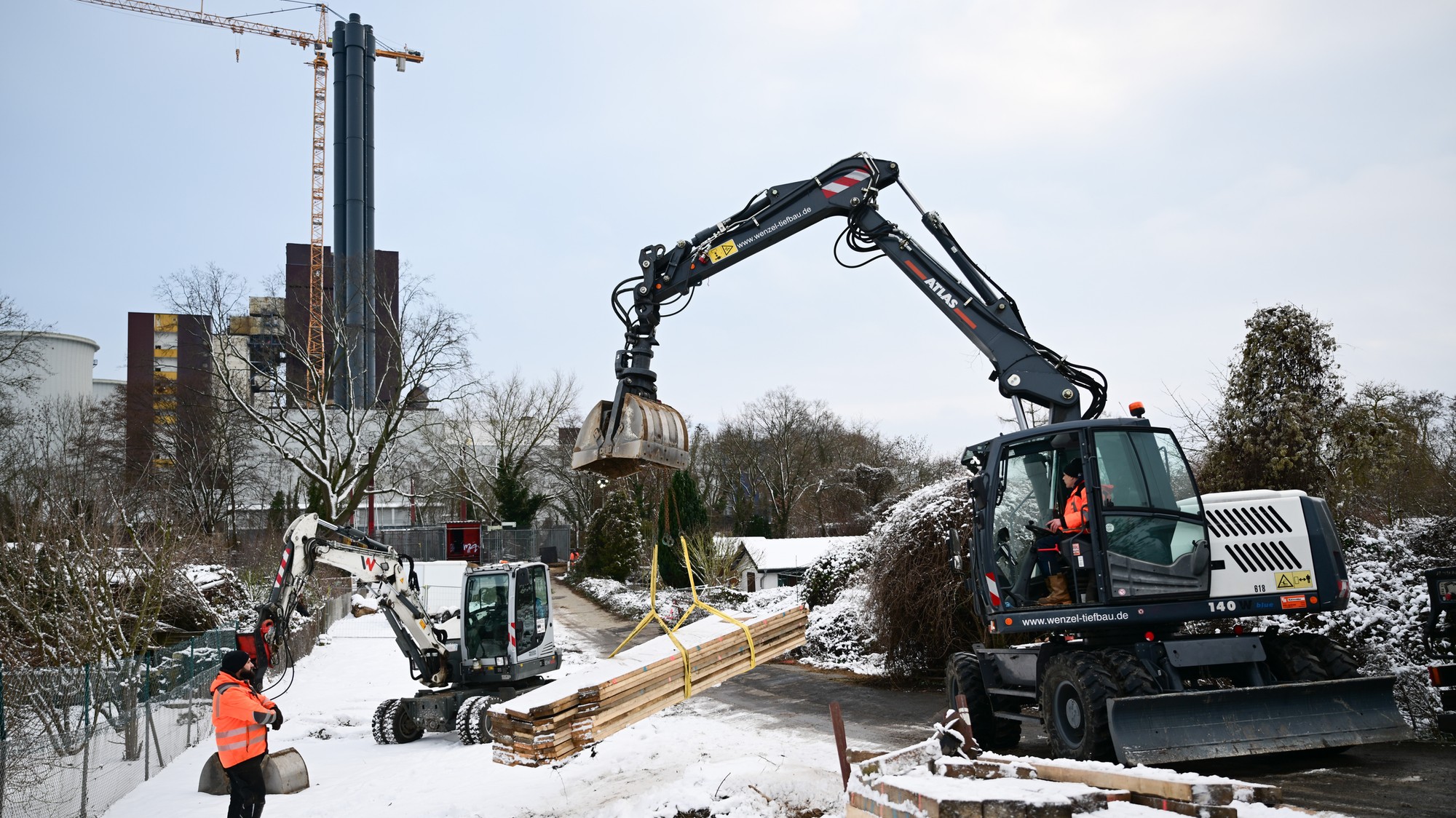 Výpadky prúdu po podpaľačskom útoku v Berlíne.