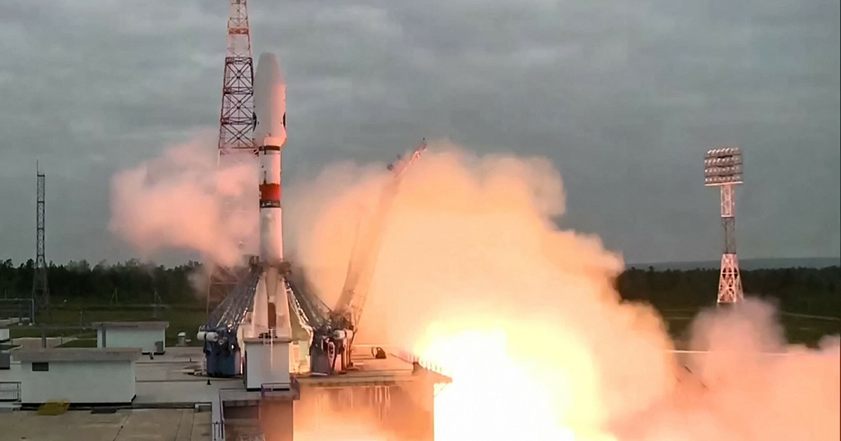 Rosyjska sonda Łuna-25 rozbiła się na Księżycu. Miała spełnić misję kluczową dla budowy rosyjskiej bazy