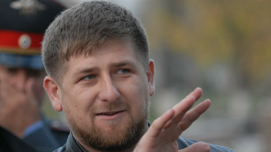Przywódcza Czeczenii Ramzan Kadyrow