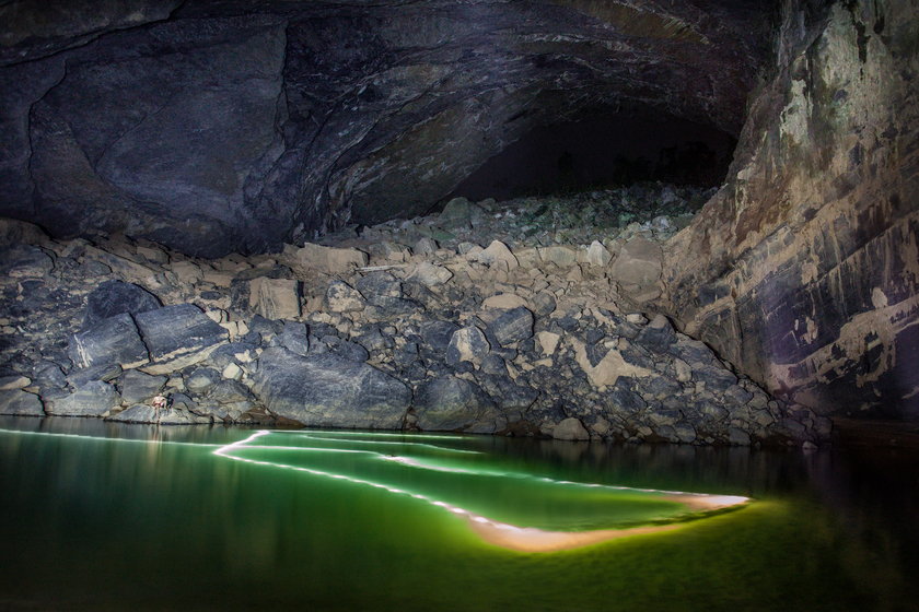 Rolnik odkrył jaskinię, a w niej prehistoryczny świat