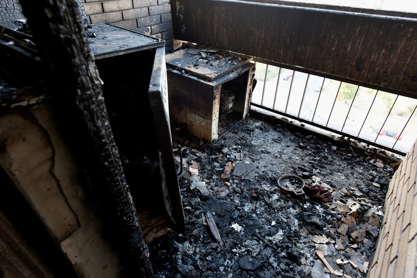 Vatrogasci su pronašli beživotno telo na terasi