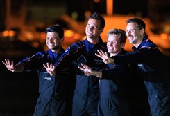 Polak w kosmosie. Uznański-Wiśniewski przekazał poruszające słowa z orbity