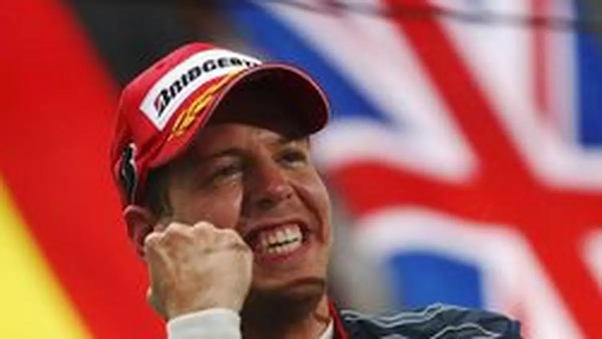Grand Prix Wielkiej Brytanii 2009: Vettel triumfuje, Kubica 13. (relacja na żywo, wyniki)
