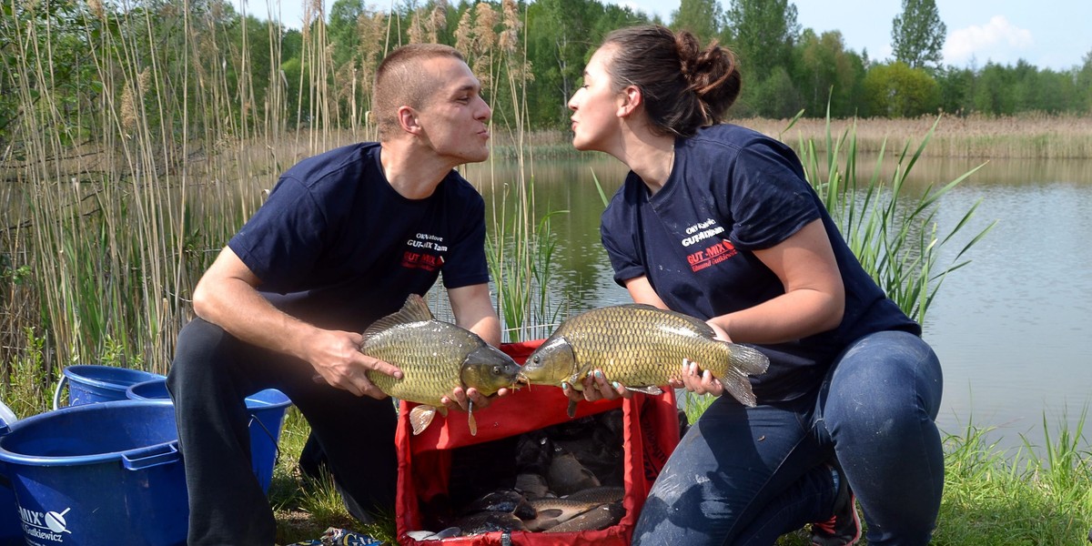 Złowiłam narzeczonego na rybach