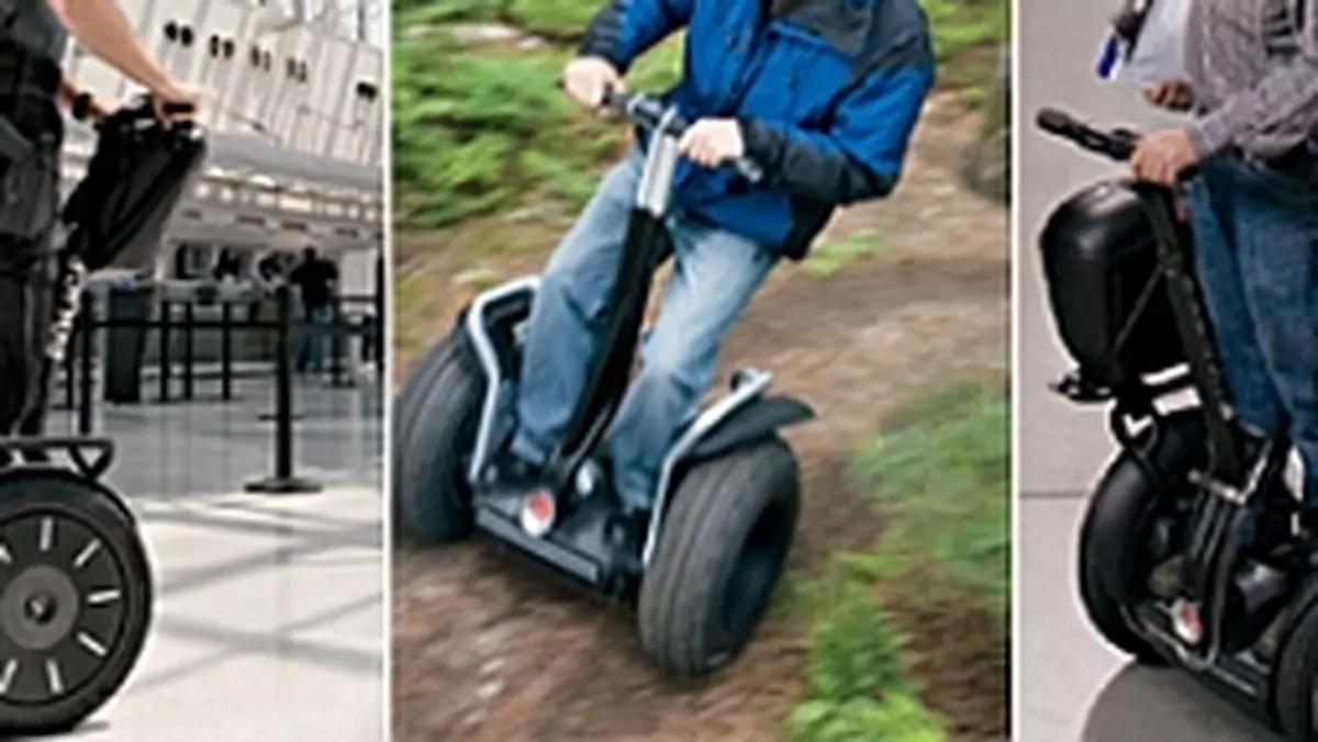 Segway dopuszczony do ruchu