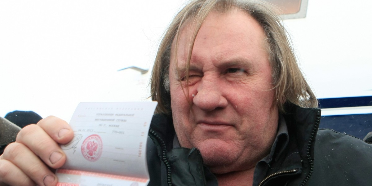 Gérard Depardieu