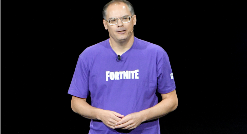 tim sweeney epic games fortnite