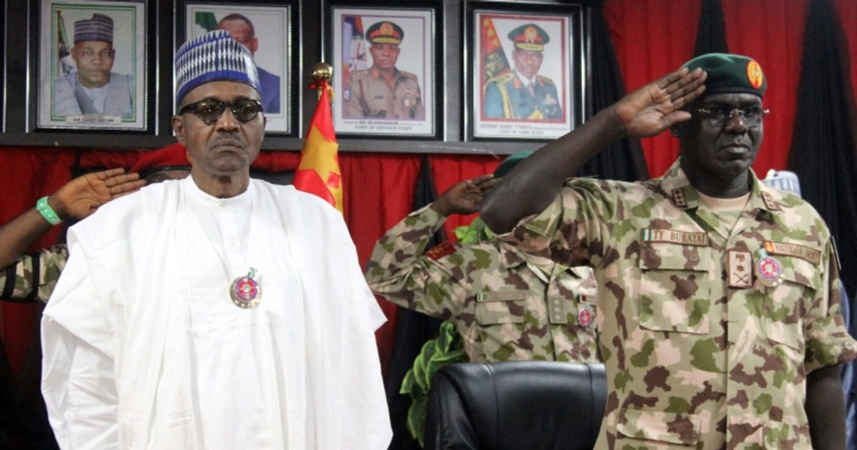 Soldiers and Navy officers will now wear Nigeria made uniforms and here's why Pulse Nigeria