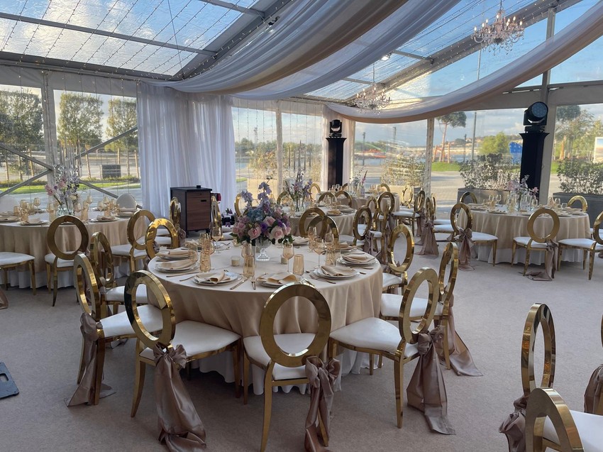 Na luksuznom mestu je organizovano slavlje