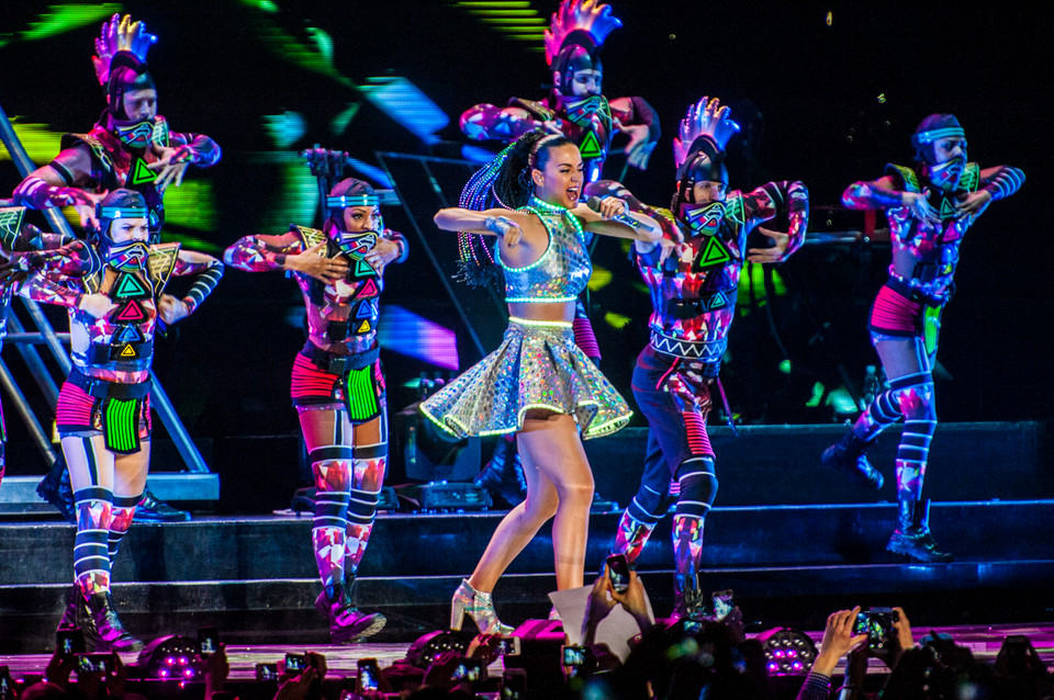 Katy Perry w Tauron Arena Kraków