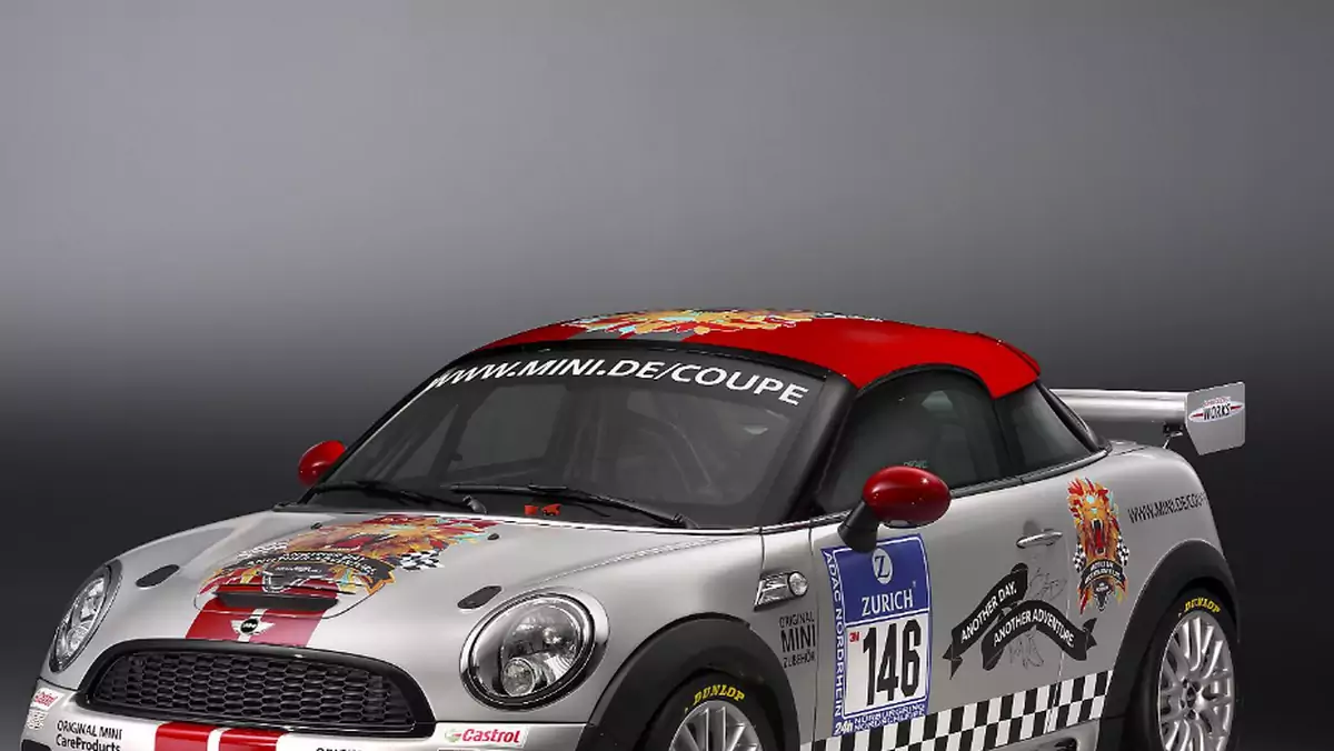 MINI John Cooper Works Coupé Endurance