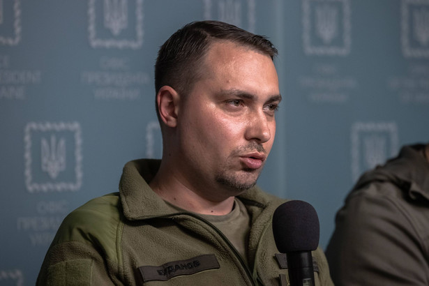 Kyryło Budanow, szef ukraińskiego wywiadu wojskowego