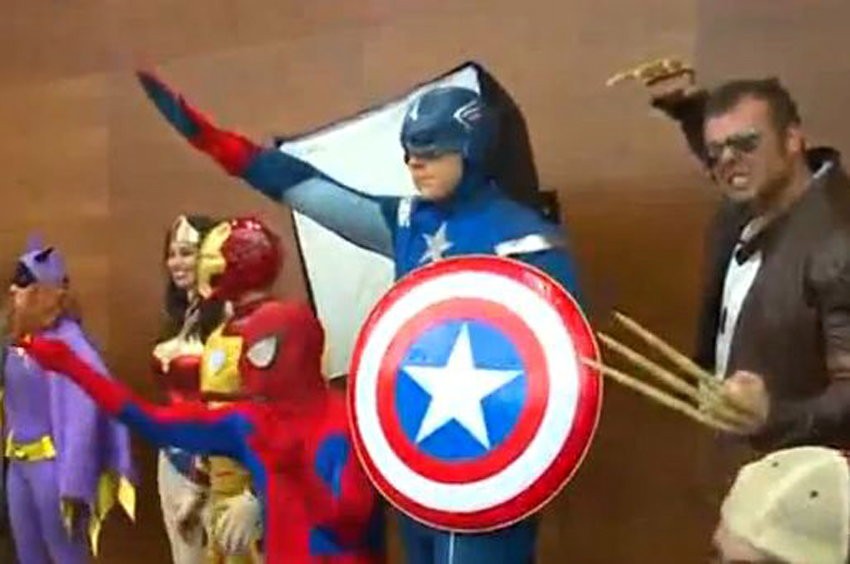 Superheroji spremni za akciju