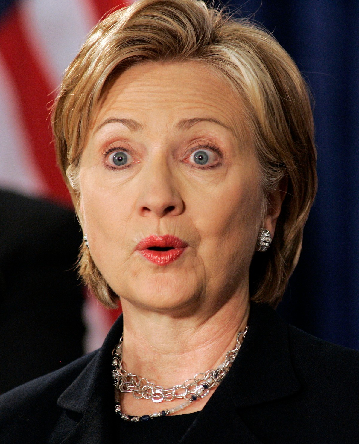 Hillary Clinton. Fot. Bloomberg