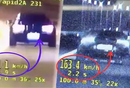 Kierowcy w Lamborghini i BMW złapani na trasie S7. Słono zapłacą za swoje wyczyny [WIDEO]