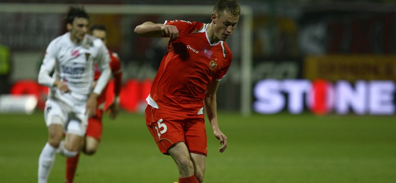 T-Mobile Ekstraklasa: Ósmy gol Visnakovsa. Trzy punkty Widzewa. WIDEO
