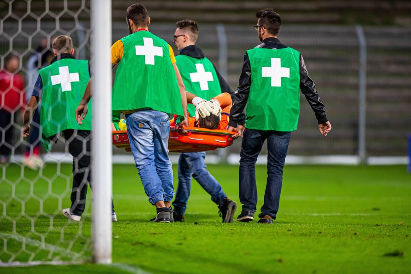 Pilka nozna. Fortuna I liga. Odra Opole - Sandecja Nowy Sacz. 13.09.2019