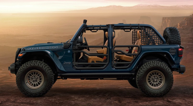 Jeep Wrangler Rubicon 4xe Departure Concept