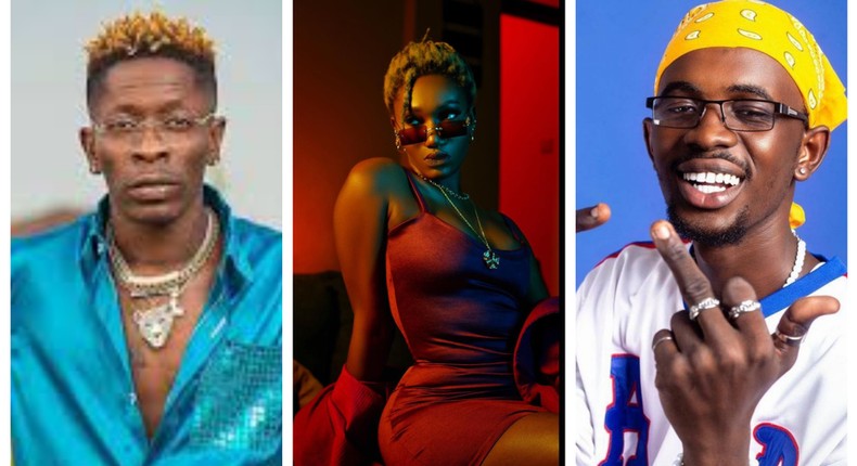 Black Sherif, Shatta Wale and other Ghanaian musicians dropping Music albums in October 