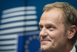 Donald Tusk przewodniczący Rady Europejskiej