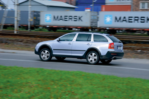 Skoda Octavia Scout 2.0 FSI -Na polskie drogi