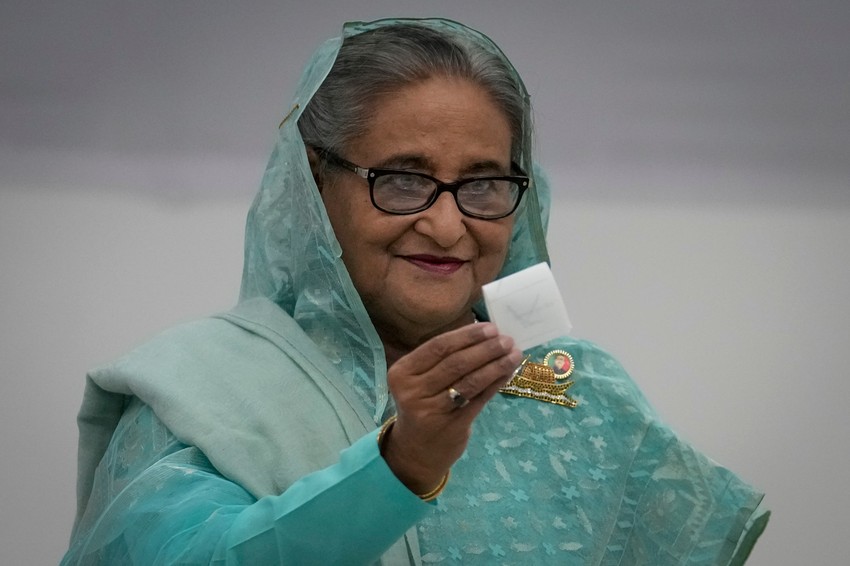 Premijerka Bangladeša šeik Hasina Vazed