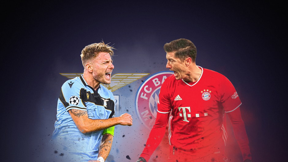 Ciro Immobile i Robert Lewandowski