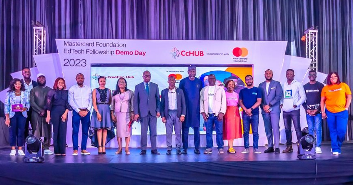 CcHUB celebrates achievements of 2023 Nigerian cohort of Mastercard Foundation EdTech Fellows - Vimarsana News