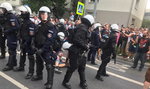 Parada równości w Białymstoku. Plucie i atakowanie ludzi