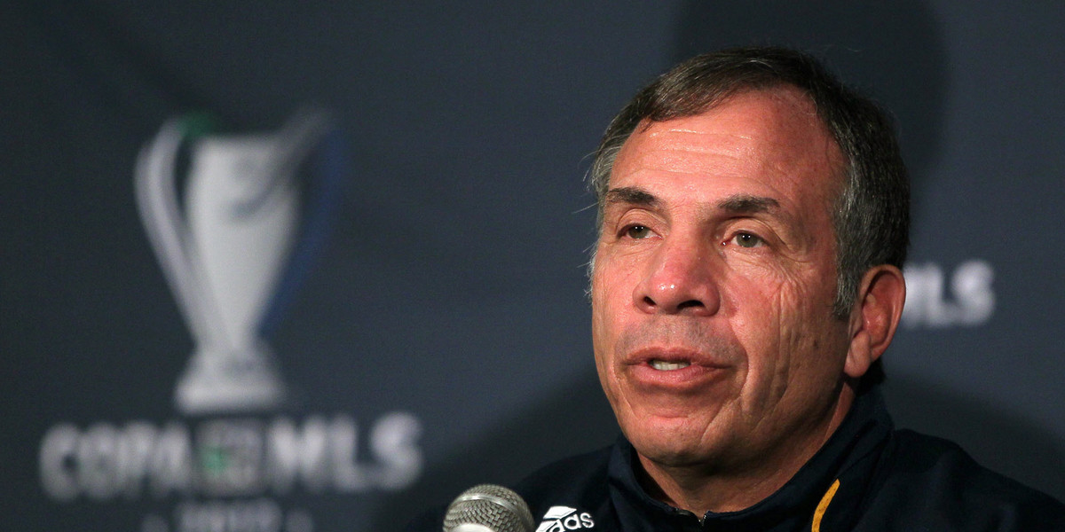 US Soccer will reportedly hire former coach Bruce Arena to replace Jürgen Klinsmann