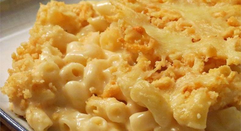 Macaroni and cheese (allrecipes.com)