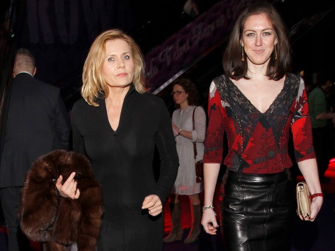 Grażyna Szapołowska i Romy Stępniewska