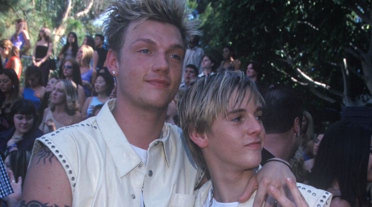 Aaron Carter és Nick Carter / Fotó: Northfoto