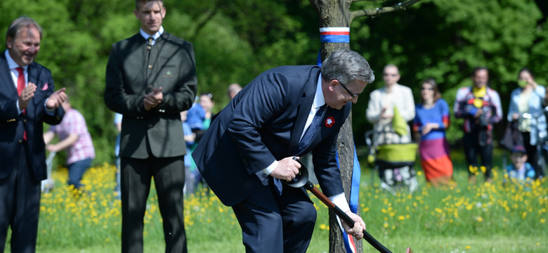 Prezydent Komorowski: Jesteśmy w Unii nie tylko dzięki sobie