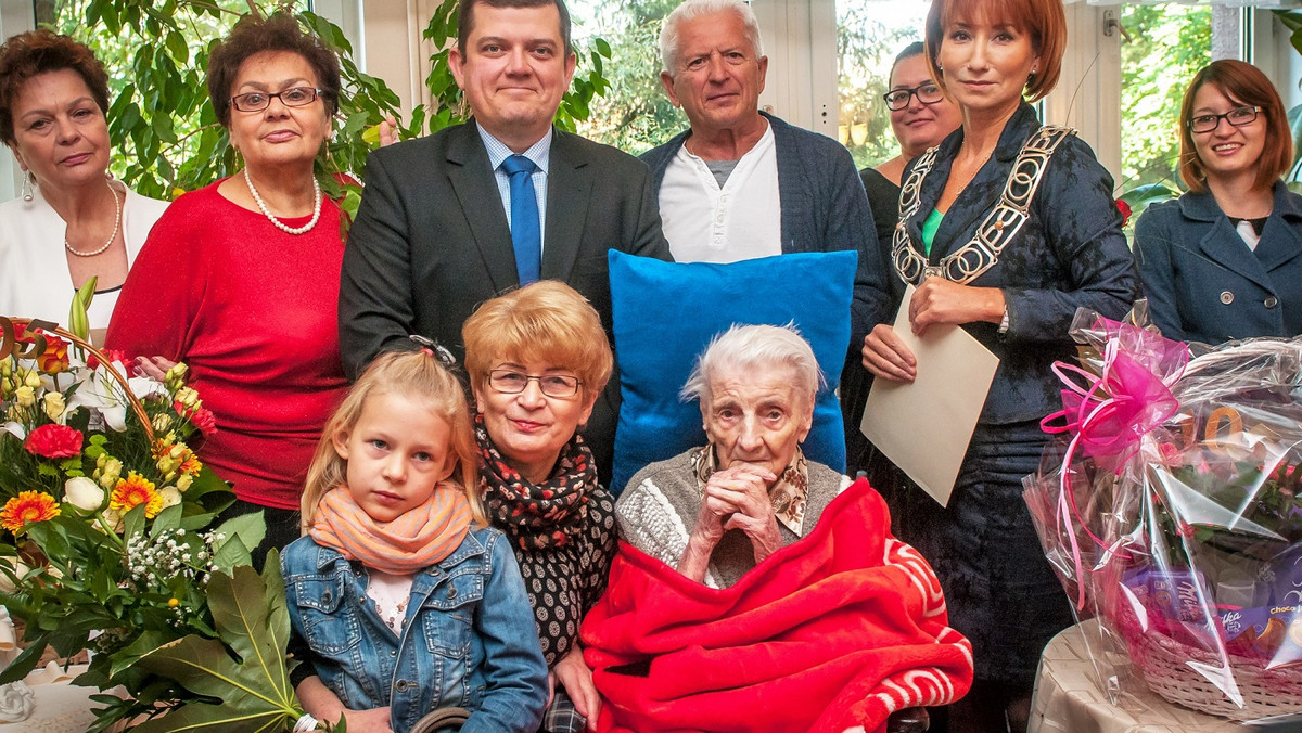 Najstarsza mieszkanka Gorzowa skończyła 105 lat. Jest jedną z ponad 30 mieszkańców, którzy przekroczyli 100 lat życia.